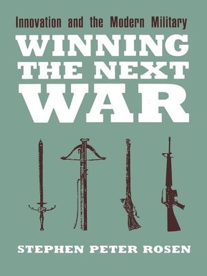 cover image of Winning the Next War